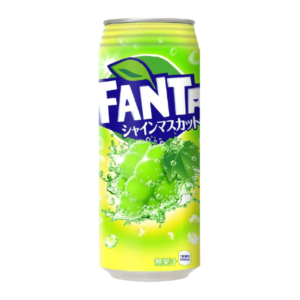 Fanta Muscat Grape