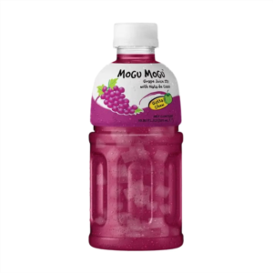 Mogu Mogu Grape Flavoured Drink with Nata De Coco