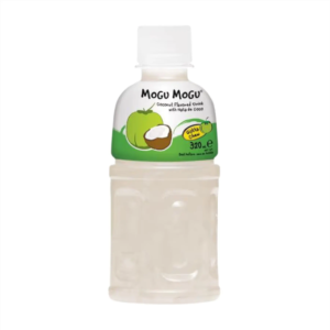 Mogu Mogu Coconut Flavoured Drink with Nata De Coco