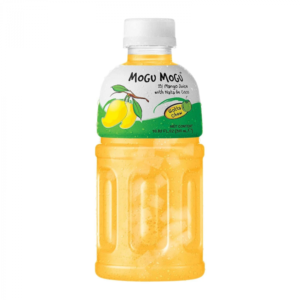 Mogu Mogu Mango Flavoured Drink with Nata De Coco