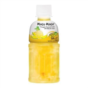 Mogu Mogu Pineapple Flavoured Drink  with Nata De Coco