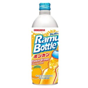 Sangaria Ramu Bottle Orange Carbonated Drink