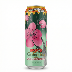 AriZZona Spicy Green Tea with Mike’s Hot Honey Flavour 650ml