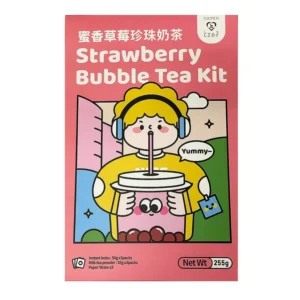 Tokimeki Bubble Tea Kit Strawberry