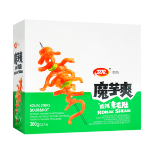WL Konjac Strips- Hot & Sour Flavour