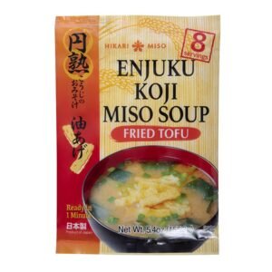 Hikari Miso Enjuku Fried Tofu Mi So Soup