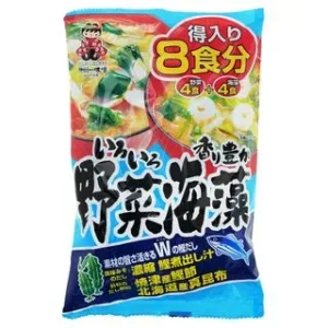 Tokuiri 8 Shoku Mixed Vegetables & Seaweed