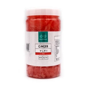 Blue Ville Sliced Ginger 340g