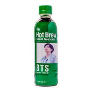 HY BTS Hot Brew Sweet Black Coffee, 350ml