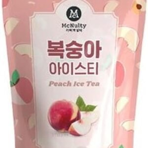 McNulty Peach Ice Tea