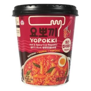 Yopokki Hot & Spicy Cup Rapokki instant meal