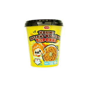 Youmi Instant Rice Cake Topokki in the original flavor