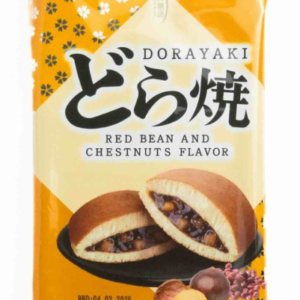 LL Dorayaki Cake - red bean & Chestnut Flavour Filling 165g