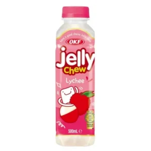 OKF Jelly Chew Lychee flavoured drink