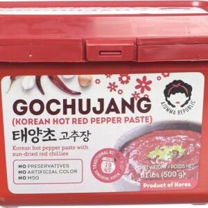 Ajumma Republic Korean Hot Red Pepper Paste (Gochujang)