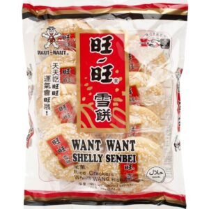 Want-Want Shelly Senbei Rice Crackers