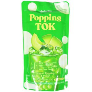 Delaffe Popping TOK Yogurt Popping & Melon.