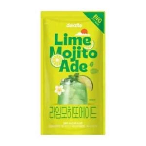 Delaffe Lime Mojito Ade pouch drink