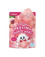 Cokoc Peeling Soft Candy in White Peach Flavor