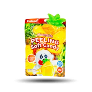Cokoc Pineapple Peeling Soft Candy