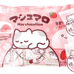 Tommy & Tim Strawberry Flavor Marshmallows