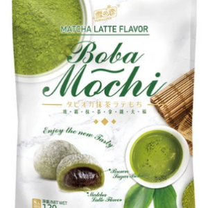 Yuki & Love Boba Mochi Matcha Latte