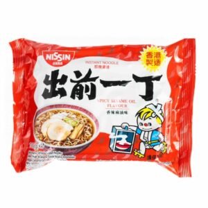 Nissin Demae Ramen Spicy Sesame Oil Flavour Instant Noodles