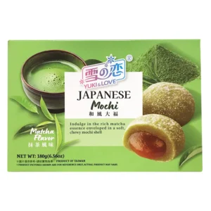 Yuki & Love Fruit Mochi Matcha 180g