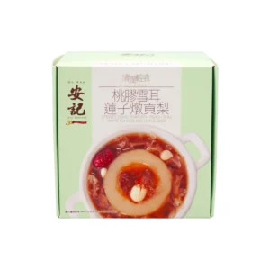 ONKEE Stewed Gong Pear with Peach Gum Snow Funggus and lotus Seed 260g