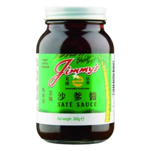 Jimmy's Satay Sauce 360g