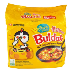 Samyang Buldak Cheese Hot Chicken Flavour Ramen