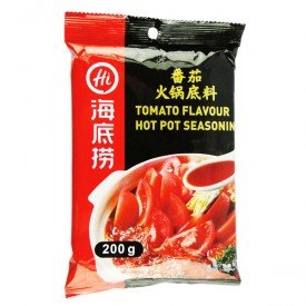 Haidilao Tomato Flavour Hot Pot Seasoning (200g)