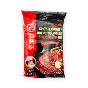Haidilao Spicy Flavour Hot Pot Soup Base (220g)