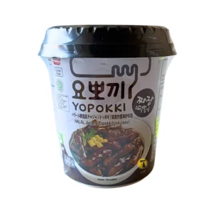 Young Poong Yopokki Instant Halal Jjajang Topokki (Rice Cake)
