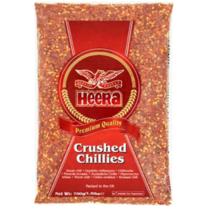 Heera Crushed Chillies 700g