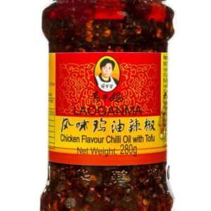 LAOGANMA Chicken Flavour Chilli Oil with Tofu