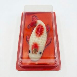 Happy Fish Shape New Year Cake (Nian Gao) 250g
