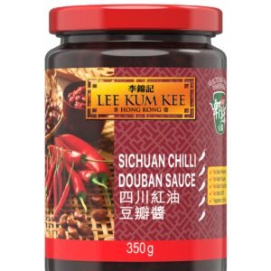 Lkk Sichuan Style Toban Chilli Sauce 350g