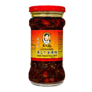 LAOGANMA Peanuts in Chilli Oil 275g