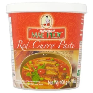 Mae Ploy Red Curry Paste 400 g