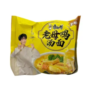 KSF Artificial Chicken Soup Flv Inst. Noodle 104g