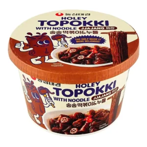 Nongshim Taekyung Holey Topokki Jjajang Bowl 128g
