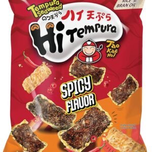 Tao Kae Noi Hi-Tempura Seaweed Hot & Spicy 40g