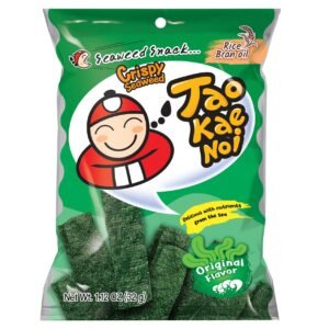 Tao Kae Noi Crispy Seaweed The Original 32g