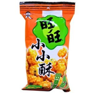 Want Want Mini Rice Crackers Spicy 60g