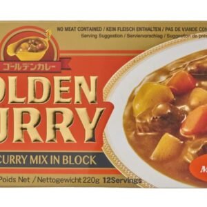 S&B Golden Curry Mild 220g