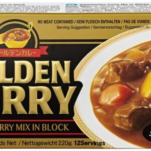 S&B Golden Curry Mix in Block 220g