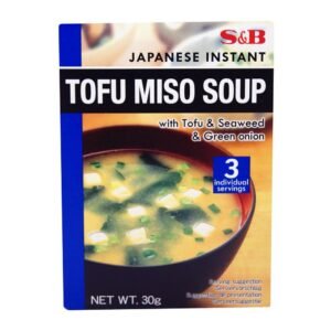 S&B Instant Tofu Miso Soup 30g