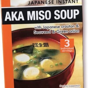 S&B Instant AKA Miso Soup 30g